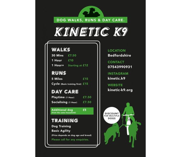 Photo of Kinetic K9 Photo of Kinetic K9