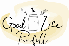 Logo for The Good Life Refill Logo for The Good Life Refill