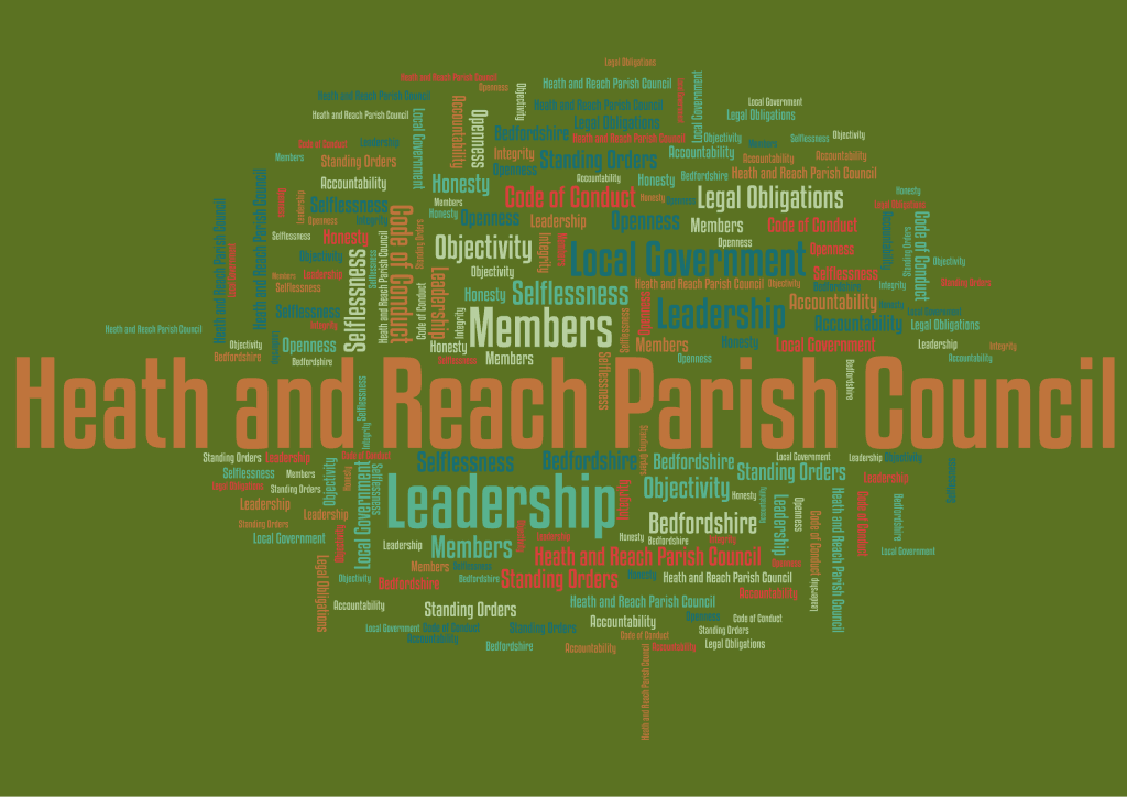 Heath and Reach Code of Conduct