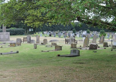 Heath and Reach Parish Cemetery