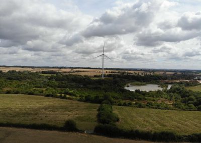 The Turbine - Ariel view