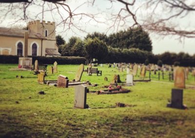 Parish Cemetery Jan 2019