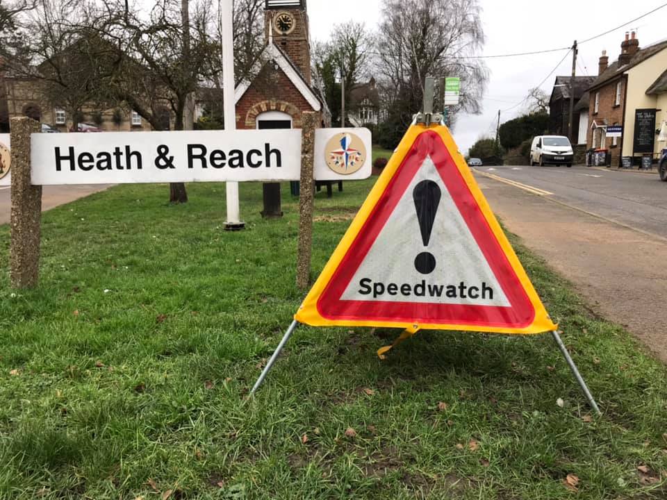 Speedwatch in Heath and Reach