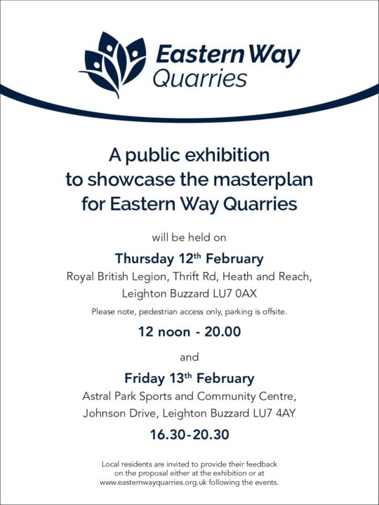 Eastern Way Quarries Invitation