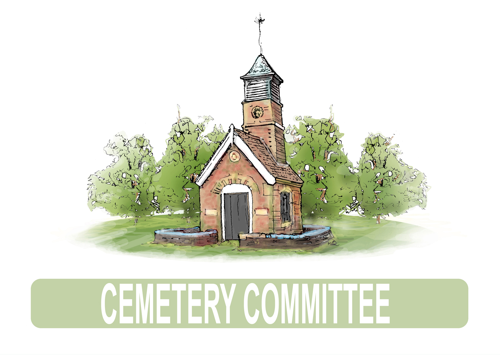 Cemetery Committee logo