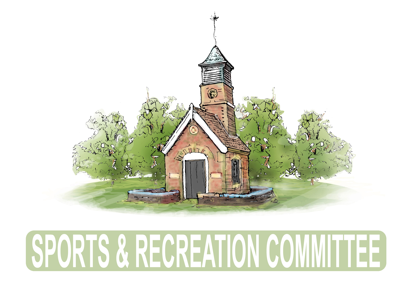 Sports and Recreation Committee logo